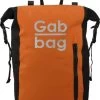Gabbag Waterdichte Enkele Fietstas 25 Liter - Oranje