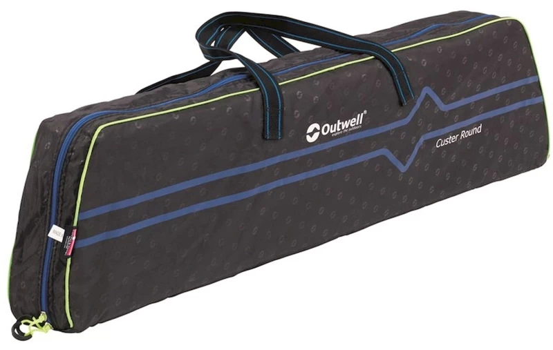 Outwell Custer Ronde Campingtafel - Ø 90 Cm 6 Outwell Custer Ronde Campingtafel - Ø 90 Cm - Afbeelding 5