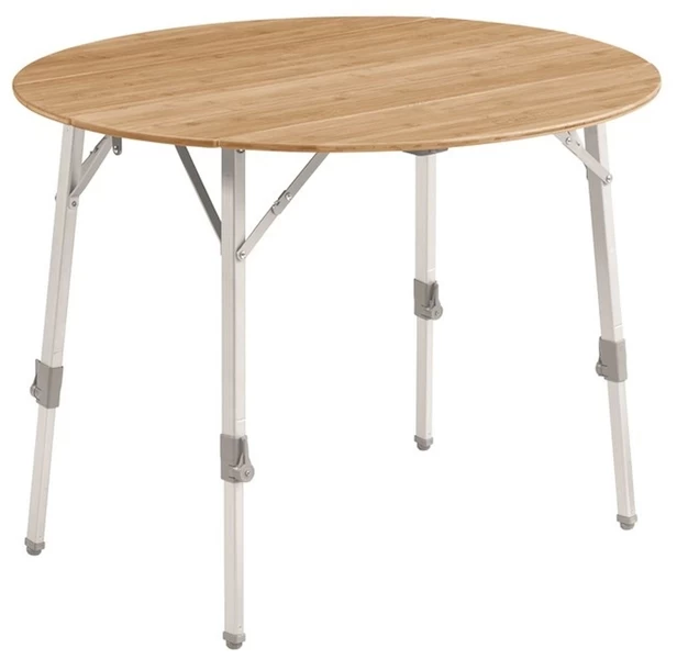 Outwell Custer Ronde Campingtafel - Ø 90 Cm 2 Outwell Custer Ronde Campingtafel - Ø 90 Cm