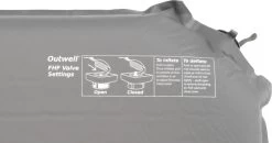 Outwell Sleepin Single 10.0 Zelfopblaasbare Slaapmat - Zwart -Buitensporten Verkoopwinkel 1068 1900 5709388119506 sleepin single 10.0 cm feature photo5