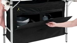 Outwell Magante Campingkeuken - Grijs -Buitensporten Verkoopwinkel 1068 1900 5709388129598 magante keukentafel feature photo12