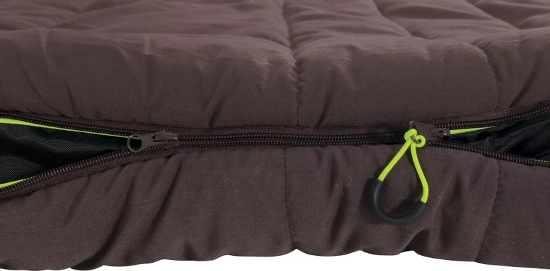 Outwell Camper Supreme Slaapzak - Roodbruin 6 Outwell Camper Supreme Slaapzak - Roodbruin - Afbeelding 4