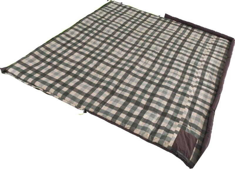 Outwell Camper Supreme Slaapzak - Roodbruin 8 Outwell Camper Supreme Slaapzak - Roodbruin - Afbeelding 6