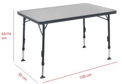 Crespo Campingtafel - AP-273 - 130 X 85 Cm 21 Crespo Campingtafel - AP-273 - 130 X 85 Cm -Buitensporten Verkoopwinkel 1151410 12 1 1