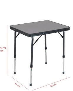 Crespo Campingtafel - AP-250 - 65 X 53 Cm -Buitensporten Verkoopwinkel 1151436 12 1 1