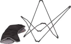 Bo-Camp Urban Outdoor Redbridge Vlinderstoel - Antraciet 13 Bo-Camp Urban Outdoor Redbridge Vlinderstoel - Antraciet -Buitensporten Verkoopwinkel 1200363 06 resultaat