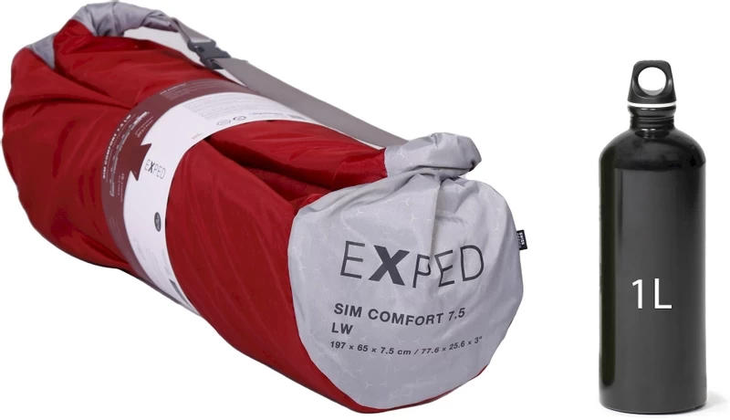 Exped SIM Comfort 7.5 LW Zelfopblazende Slaapmat - Afbeelding 8