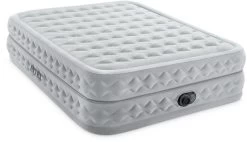 Intex Supreme Air Flow Luchtbed - Queensize - Ingebouwde Elektrische Pomp