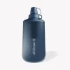 Lifestraw Peak Opvouwbare Waterfilter Fles - 650 Ml - Blauw -Buitensporten Verkoopwinkel 1899 1900 00104066 01