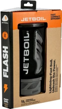 Jetboil Flash™ Carbon Gasbrander -Buitensporten Verkoopwinkel 1900 1205 00973618 05
