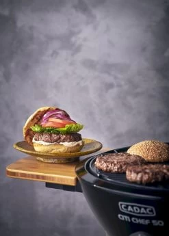 CADAC Citi Chef 50 Gasbarbecue - Zwart -Buitensporten Verkoopwinkel 1900 1357 citi chef 50 food 2