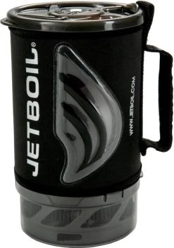 Jetboil Flash™ Carbon Gasbrander -Buitensporten Verkoopwinkel 1900 1387 00973618 02