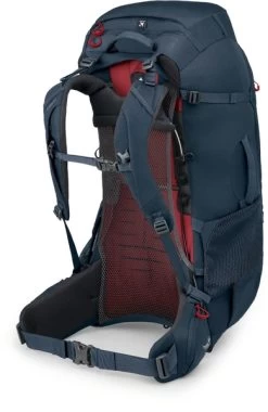 Osprey Farpoint Trek Pack Rugzak - Blauw - 55 Liter -Buitensporten Verkoopwinkel 1900 1425 farpointtrekpack55 s22 sideback mutedspaceblue 10003693