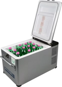 Engel MT35F-S Compressor Koelbox - 32 Liter -Buitensporten Verkoopwinkel 1900 1432 mt35fs deckel offen