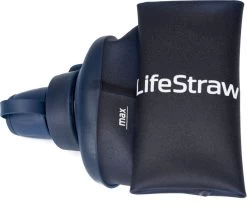 Lifestraw Peak Opvouwbare Waterfilter Fles - 650 Ml - Blauw -Buitensporten Verkoopwinkel 1900 1900 00104066 05