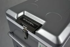 Engel MT35F-S Compressor Koelbox - 32 Liter -Buitensporten Verkoopwinkel 1900 2849 mt35fs verschluss detail