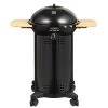 CADAC Citi Chef 50 Gasbarbecue - Zwart 1 CADAC Citi Chef 50 Gasbarbecue - Zwart -Buitensporten Verkoopwinkel 20162 20 04 ef citi chef 50 zwart voorkant