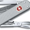 Victorinox Classic Alox Zakmes - Zilver 1 Victorinox Classic Alox Zakmes - Zilver -Buitensporten Verkoopwinkel 7611160013453 victorinox classic sd alox uitgeklapt resultaat