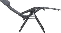 Crespo Air-Deluxe AP-232 Relaxstoel - Grijs -Buitensporten Verkoopwinkel 795 1200 1104936 06