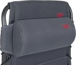 Crespo Air-Deluxe AP-232 Relaxstoel - Grijs -Buitensporten Verkoopwinkel 795 1200 1104936 15