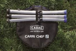 CADAC Carri Chef 50 Gasbarbecue - BBQ/Skottel -Buitensporten Verkoopwinkel 800 1200 8910 carri chef 50 main bag