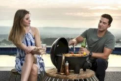 CADAC E-Braai Elektrische Barbecue - Zwart -Buitensporten Verkoopwinkel 800 1200 e braai 1