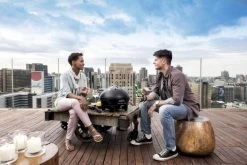 CADAC Citi Chef 40 Gasbarbecue - Groen -Buitensporten Verkoopwinkel 801 1200 citi chef 40 lifestyle klein