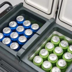 Eurom Big Fred Compressor Koelbox - 58 Liter -Buitensporten Verkoopwinkel 8713415388060 big fred 4020 9