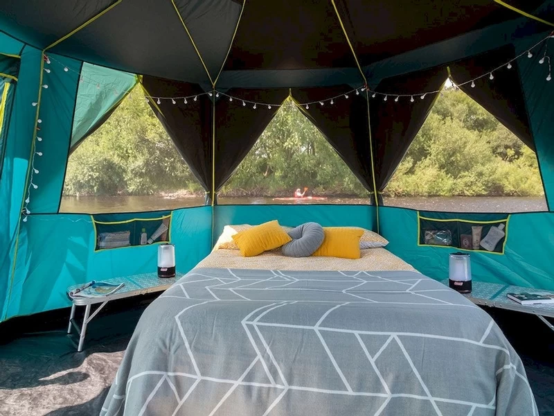 Coleman Octagon Blackout Familietent - 8 Persoons 5 Coleman Octagon Blackout Familietent - 8 Persoons - Afbeelding 3