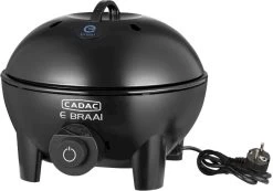 CADAC E-Braai Elektrische Barbecue - Zwart -Buitensporten Verkoopwinkel 900 1229 5840 20 04 e braai 40 1