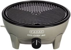 CADAC Citi Chef 40 Gasbarbecue - Groen -Buitensporten Verkoopwinkel 900 1260 5610 20 12 citi chef 40 olive green 5