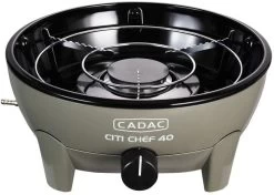 CADAC Citi Chef 40 Gasbarbecue - Groen -Buitensporten Verkoopwinkel 900 1277 5610 20 12 citi chef 40 olive green 6