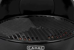 CADAC E-Braai Elektrische Barbecue - Zwart -Buitensporten Verkoopwinkel 900 1327 5840 20 04 e braai 40 14