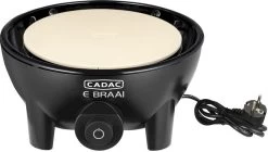 CADAC E-Braai Elektrische Barbecue - Zwart -Buitensporten Verkoopwinkel 900 1500 5840 20 04 e braai 40 pizza stone