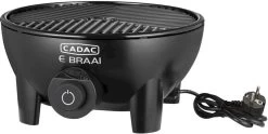 CADAC E-Braai Elektrische Barbecue - Zwart -Buitensporten Verkoopwinkel 900 1644 5840 20 04 e braai 40 3