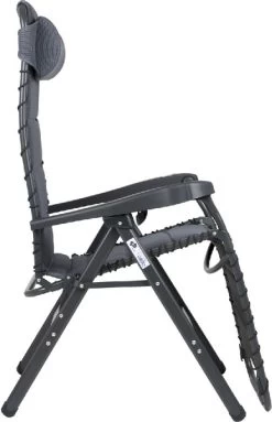 Crespo Air-Deluxe AP-232 Relaxstoel - Grijs -Buitensporten Verkoopwinkel 900 596 1104936 04