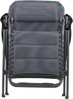 Crespo Air-Deluxe AP-232 Relaxstoel - Grijs -Buitensporten Verkoopwinkel 900 596 1104936 11