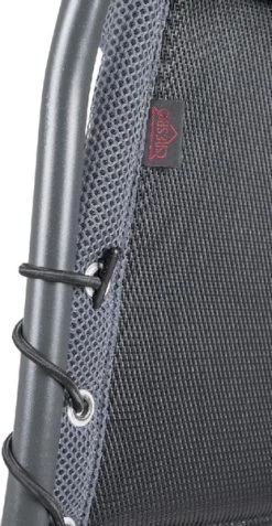 Crespo Air-Deluxe AP-232 Relaxstoel - Grijs -Buitensporten Verkoopwinkel 900 596 1104936 14 1