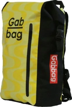 Gabbag The Original II 35L Waterdichte Rugzak - Geel -Buitensporten Verkoopwinkel 900 604 0jgd220 200 02 1