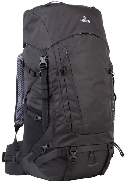 Nomad Topaz Backpack - 50 Liter - Zwart