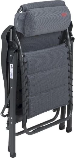 Crespo Air-Deluxe AP-232 Relaxstoel - Grijs -Buitensporten Verkoopwinkel 900 620 1104936 12