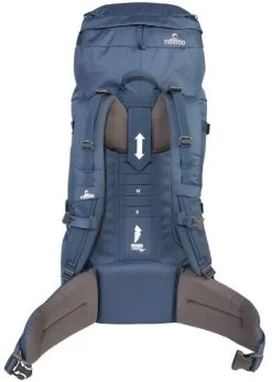 Nomad Batura Backpack - 55 Liter - Blauw -Buitensporten Verkoopwinkel 900 640 bbbatwn3t b55 707 4