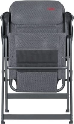 Crespo Air-Deluxe Compact AP-240 Standenstoel - Grijs -Buitensporten Verkoopwinkel 900 650 1149125 08