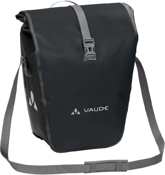 Vaude Aqua Back Dubbele Fietstas - 48 Liter - Zwart 3 Vaude Aqua Back Dubbele Fietstas - 48 Liter - Zwart