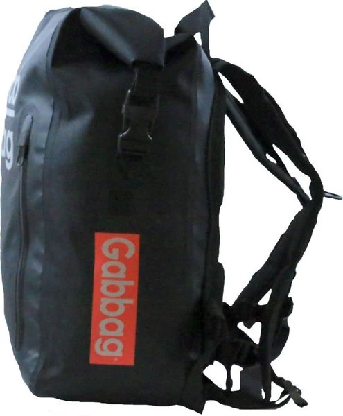 Gabbag Reflective 25L Waterdichte Rugzak - Zwart 8 Gabbag Reflective 25L Waterdichte Rugzak - Zwart - Afbeelding 6
