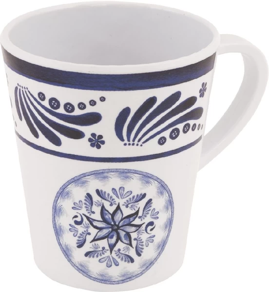 Bo-Camp Old Dutch Melamine Serviesset - 16-delig 4 Bo-Camp Old Dutch Melamine Serviesset - 16-delig - Afbeelding 3