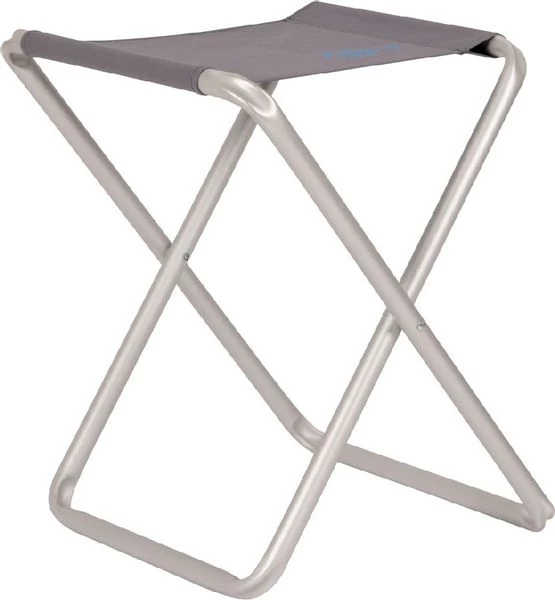 Bo-Camp Inklapbare Kruk - Grijs 3 Bo-Camp Inklapbare Kruk - Grijs