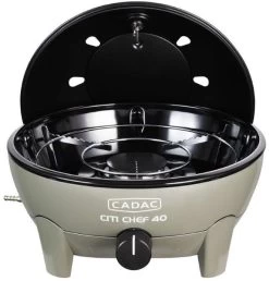 CADAC Citi Chef 40 Gasbarbecue - Groen -Buitensporten Verkoopwinkel 900 823 5610 20 12 citi chef 40 olive green 3