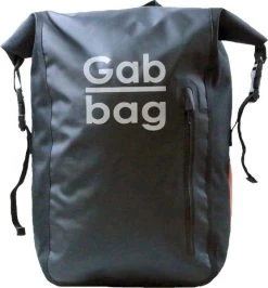 Gabbag Reflective 25L Waterdichte Rugzak - Zwart 12 Gabbag Reflective 25L Waterdichte Rugzak - Zwart -Buitensporten Verkoopwinkel 900 835 0ref510 100 01