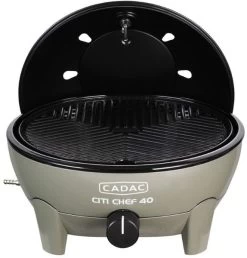 CADAC Citi Chef 40 Gasbarbecue - Groen -Buitensporten Verkoopwinkel 900 853 5610 20 12 citi chef 40 olive green 2